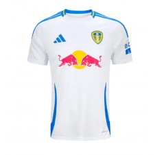 Leeds United Hemmatröja 2024-25 Korta ärmar